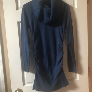 Derek Heart Long Sleeve Navy Tunic